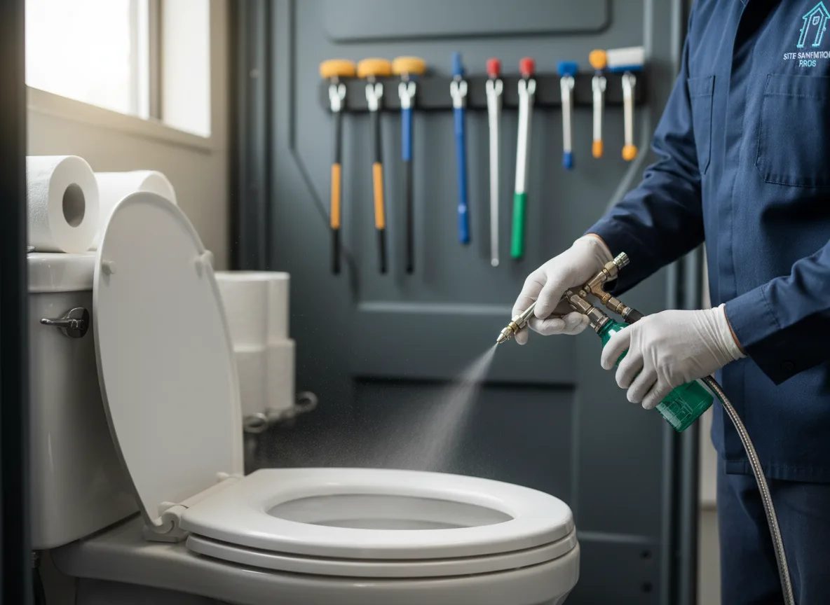 Why choose Construction Site Porta Potty Rental in Bentley, LA